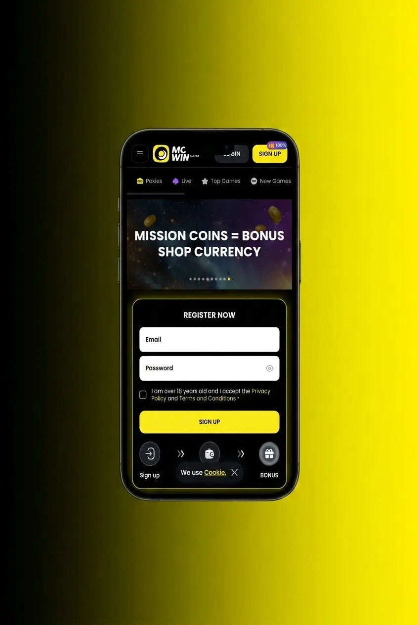Step-by-step guide to claiming Moonwin bonuses in Australia including registration, deposit, promo code, and activation
