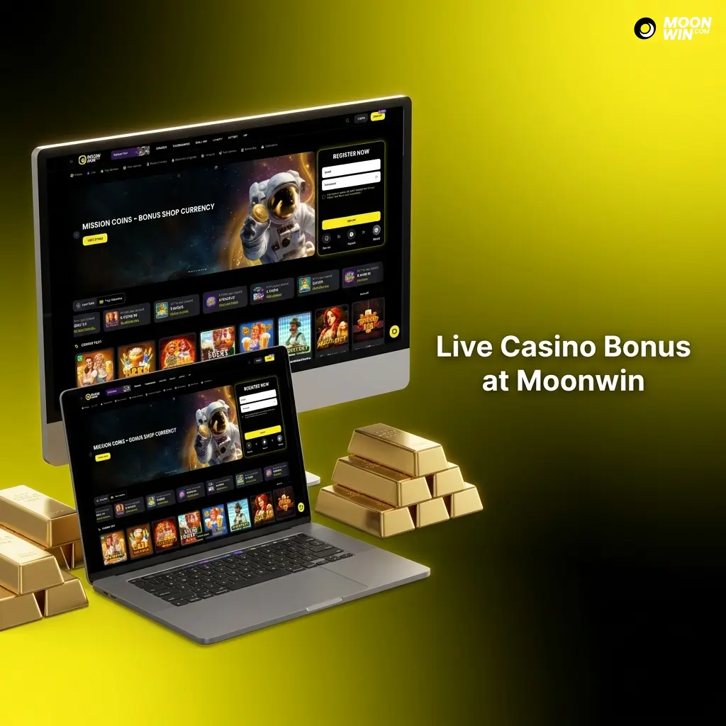 Moonwin welcome bonus tiers for Australian players offering up to 7,500 AUD plus 100 free spins on first deposit