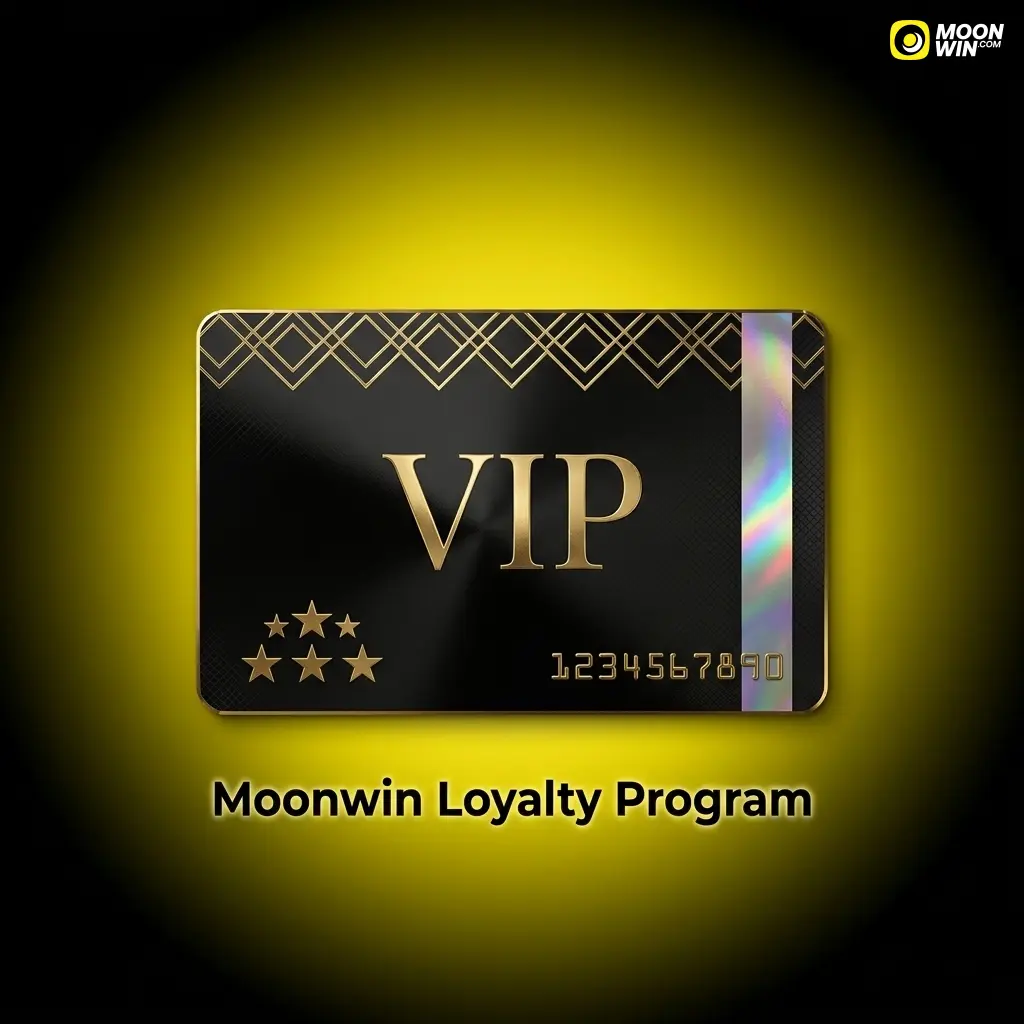 Moonwin tiered loyalty program showing Bronze, Silver, Gold, Platinum, and VIP reward levels for casino and sportsbook players
